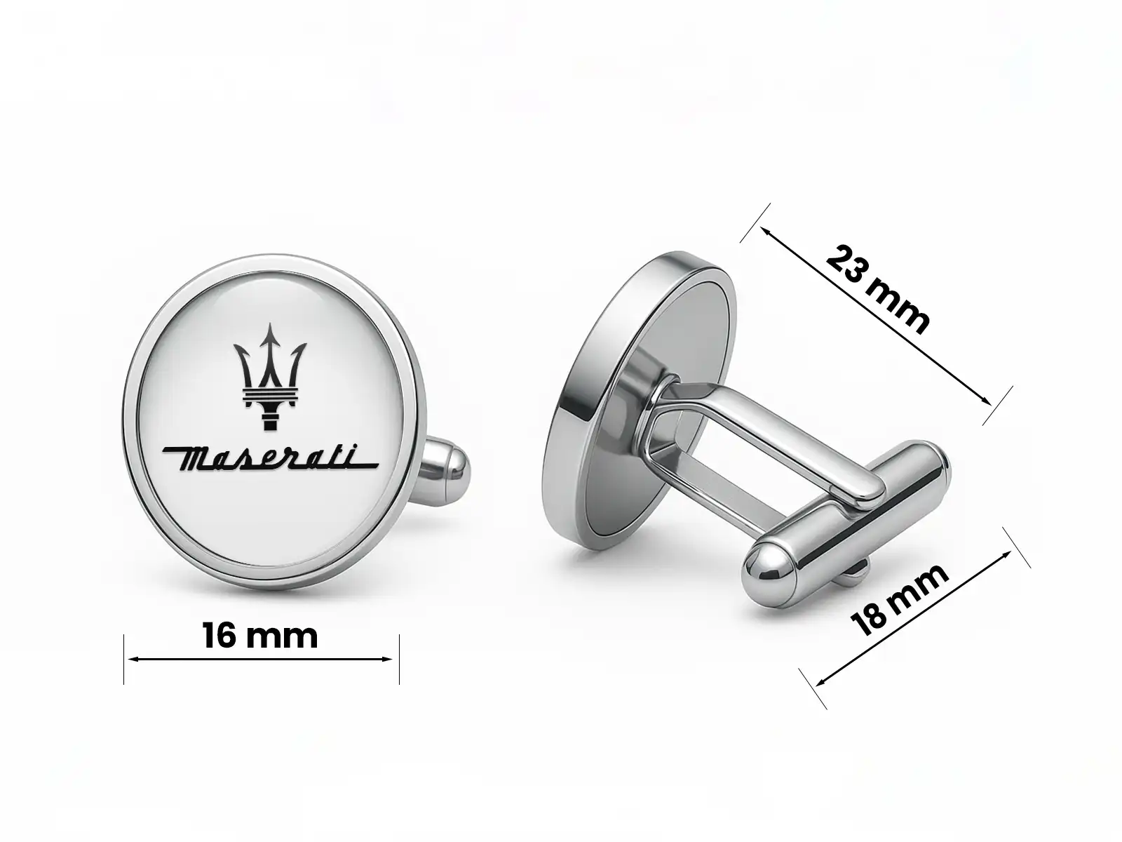 Maserati Gemelos Personalizados Hombre Racing Premium